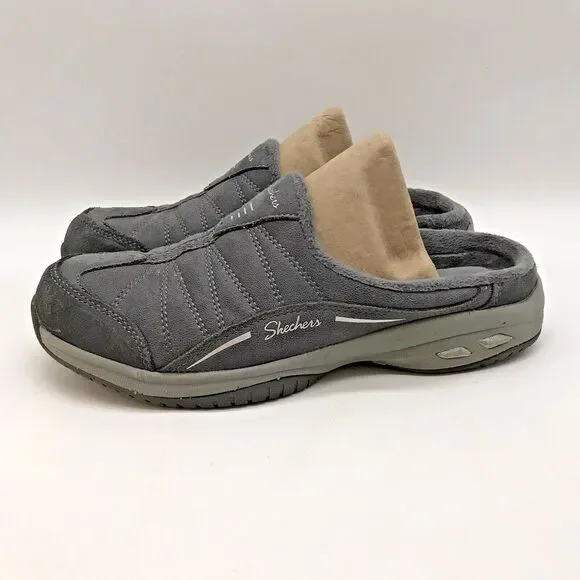 Relaxed Fit Skechers Clogs And Mules Skechers Relaxed Fit